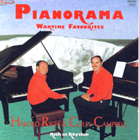 Wartime Favorites - Pianorama - Harold Rich and Co
